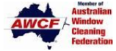 Member of Australian Window Cleaning Federation