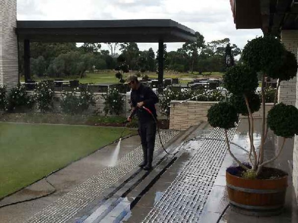 Pressure Cleaning